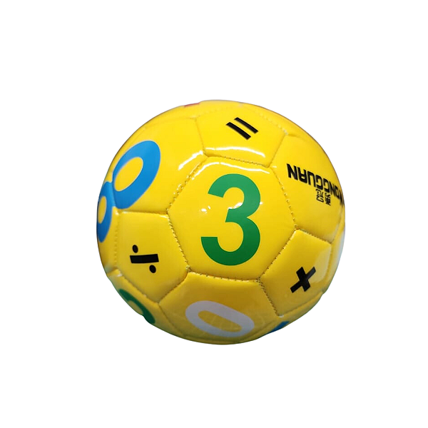 Bola de futebol mini Números