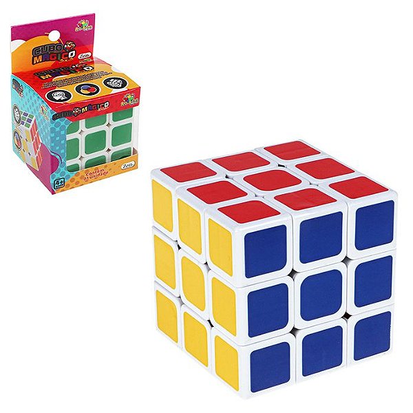 Cubo mágico 5,5cm Trainee