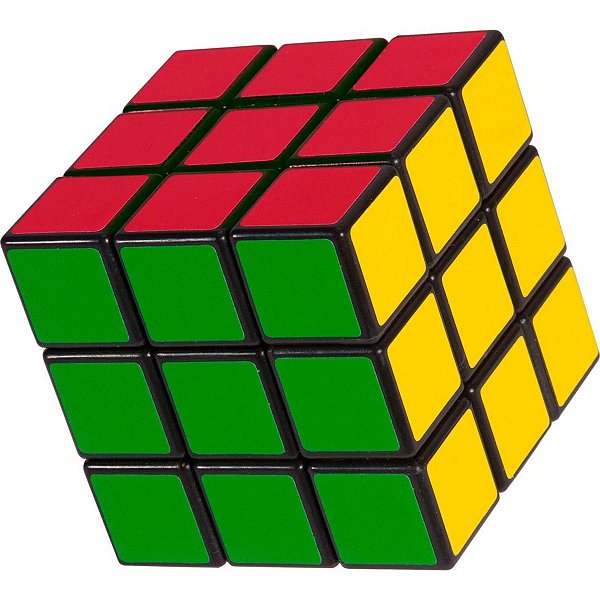 Cubo mágico 6,5cm