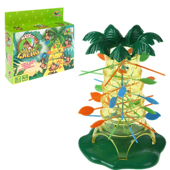 Jogo Pula Macacos