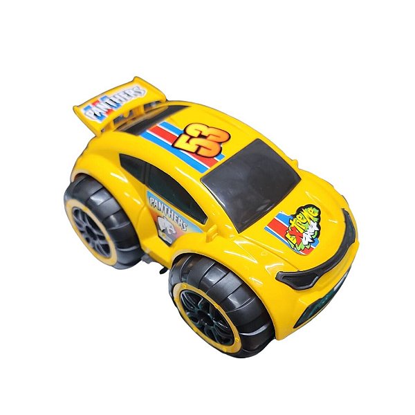 Carro Mini Panther Amarelo