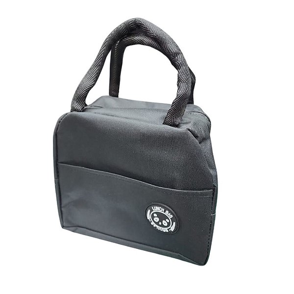Bolsa Térmica Lancheira Preta