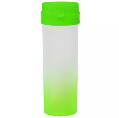 Garrafa Water Degradê 475ml Verde Acqua Bio