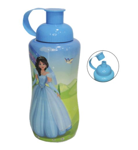 Garrafa Kids Princesa 600ml