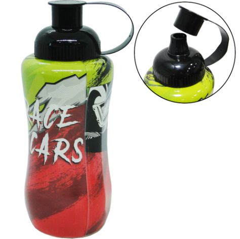 Garrafa Kids Carros Velozes 600ml