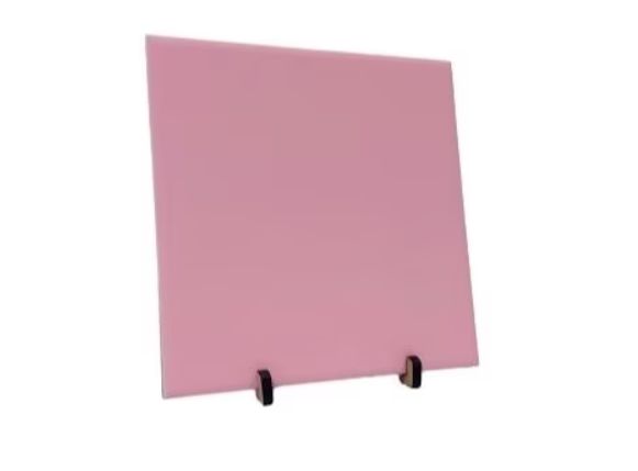 Azulejo 15X15 Rosa para Sublimação