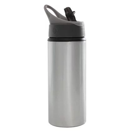 Squeeze Garrafa Para Sublimação Sport Bico Retratil 600ml