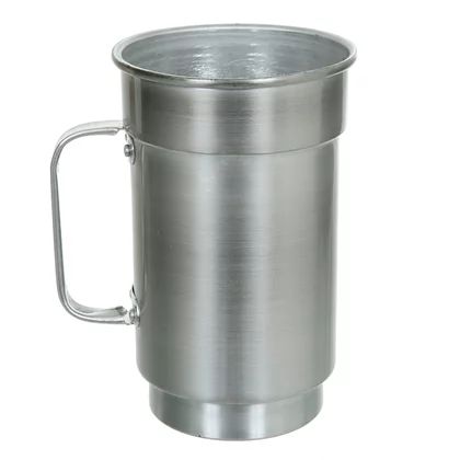 Caneca Chopp Aluminio Premium 650ml Metalnox