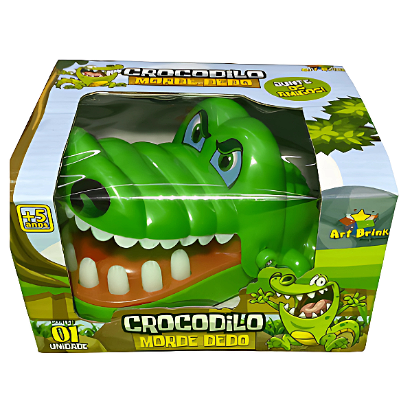 Brinquedo Crocodilo Dentista