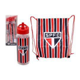 Garrafa c/ Mochila 450ml SPFC - São Paulo