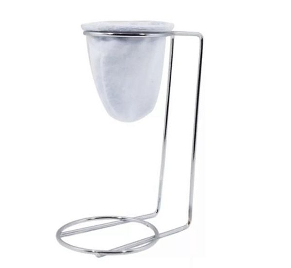 Suporte de Coador de Café Coador de Pano