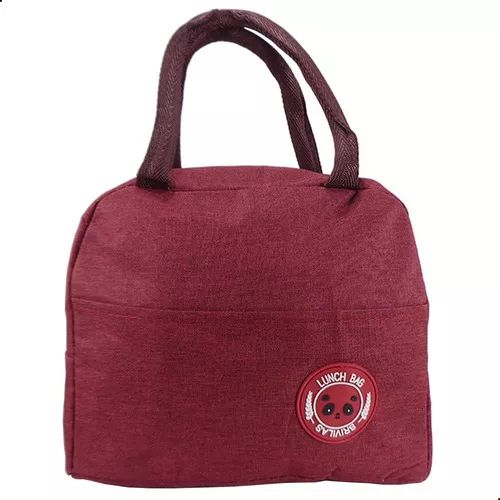 Bolsa Térmica Lancheira Vermelho
