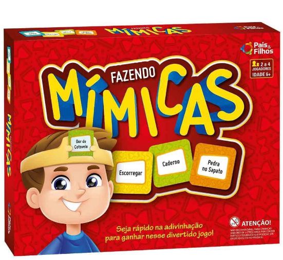 Jogo Fazendo Mimicas