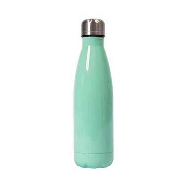 Garrafa Cola Térmica Inox 500ml Verde