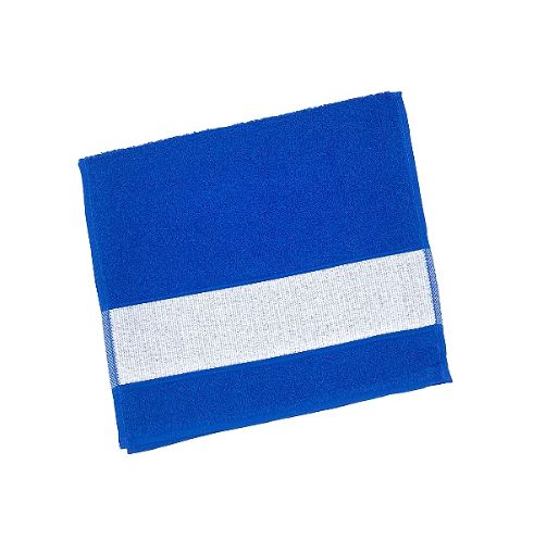 Toalha Lavabinho Azul Escuro - 22cm x 38cm