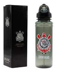 Garrafa c/ Canudo Corinthians 700ml