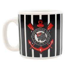 Caneca Porcelana Corinthians 120ml