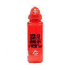 Garrafa c/ Canudo Flamengo 700ml