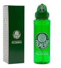 Garrafa c/ Canudo Palmeiras 700ml