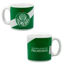 Caneca de Porcelana Palmeiras 120ml