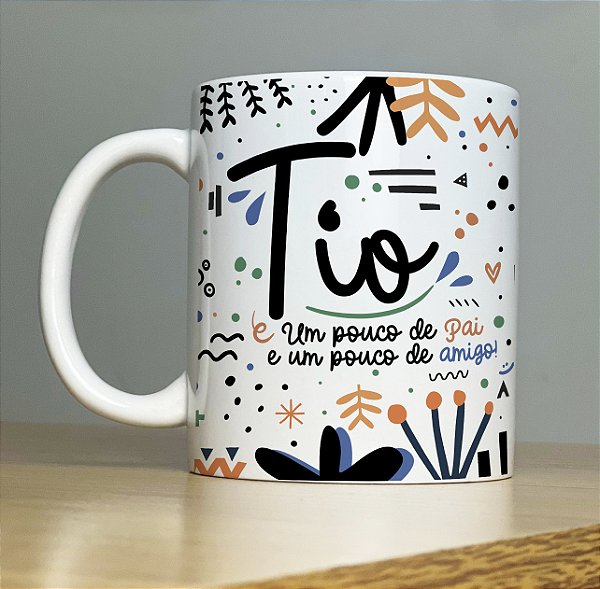 Caneca Personalizada - Tio
