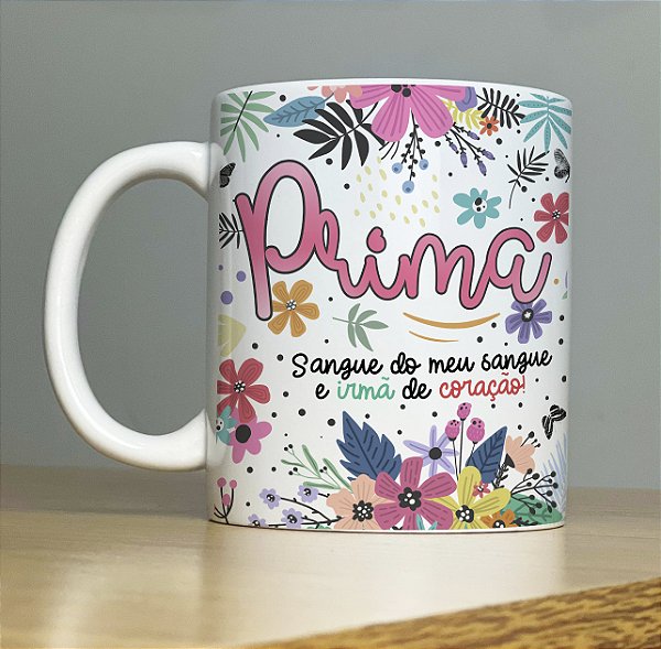 Caneca Personalizada - Prima