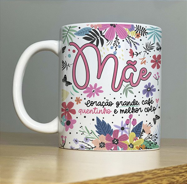 Caneca Personalizada - Mãe