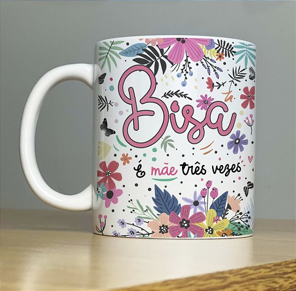 Caneca Personalizada - Bisa