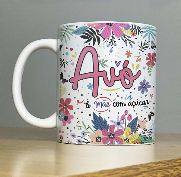 Caneca Personalizada - Avó