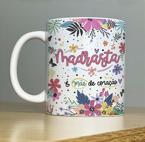 Caneca Personalizada - Madrasta
