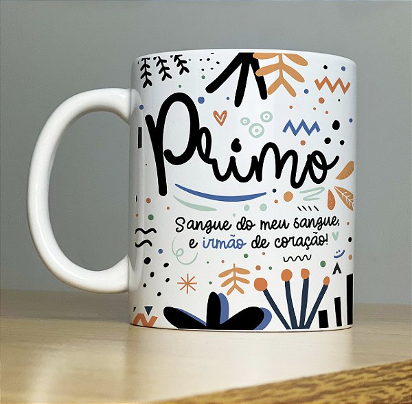 Caneca Personalizada - Primo