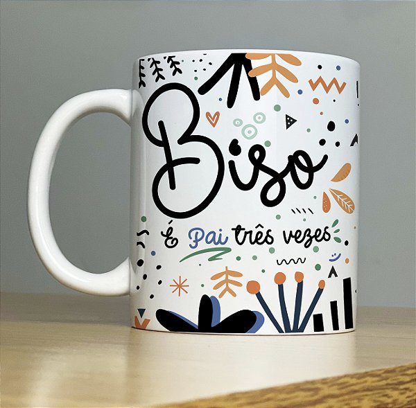 Caneca Personalizada - Biso