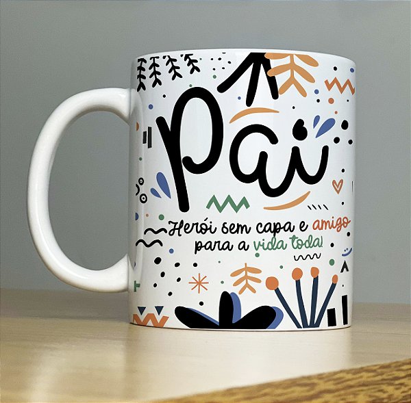 Caneca Personalizada - Pai