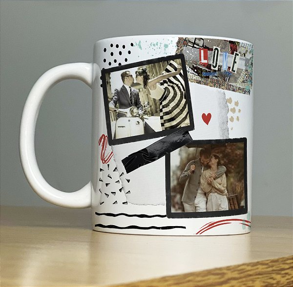 Caneca Personalizada - Eternize Momentos (02 Fotos)