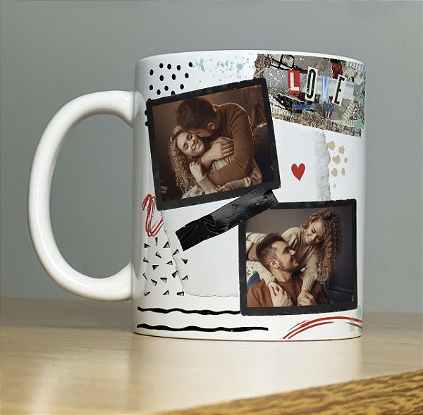 Caneca Personalizada - Eternize Momentos III (02 Fotos)