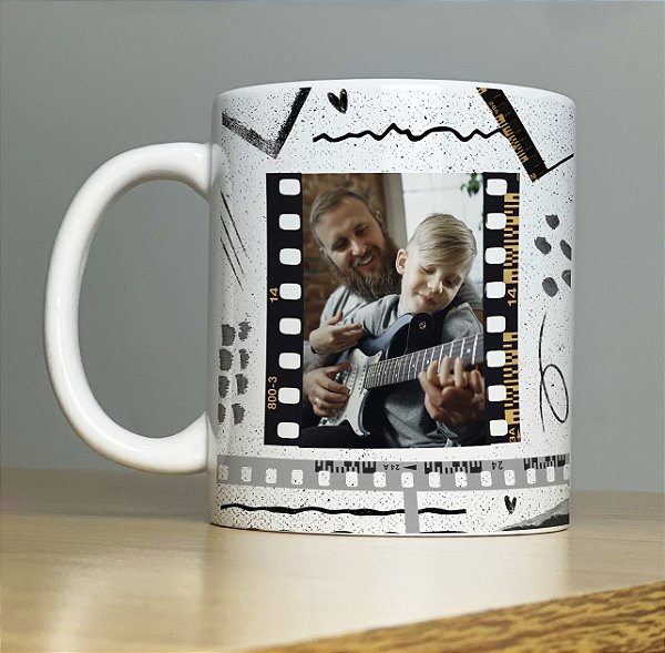 Caneca Personalizada - Eternize Momentos IV (01 Fotos)