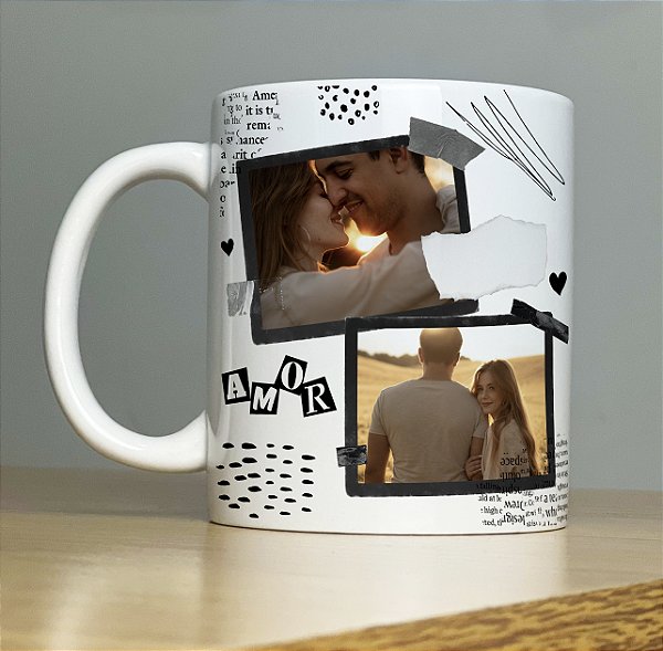 Caneca Personalizada - Eternize Momentos V (02 Fotos)
