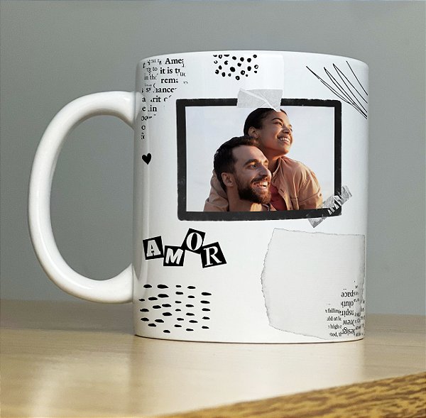 Caneca Personalizada - Eternize Momentos VI (01 Fotos)