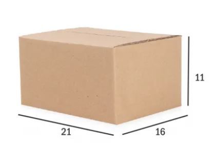 Caixa Kraft 21x16x11 MLT-21