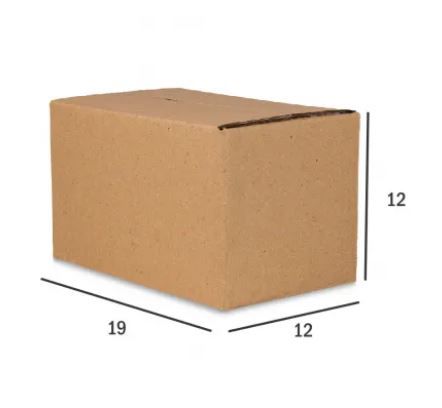 Caixa Kraft 19x12x12 MLT-0
