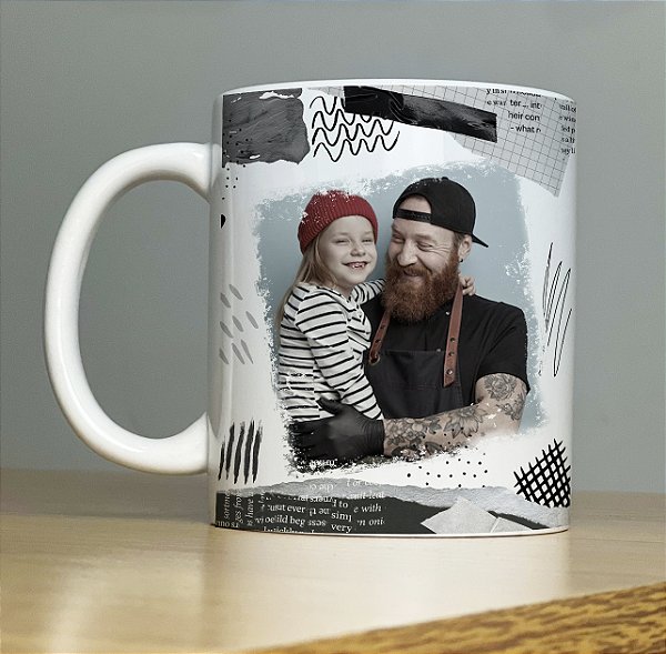 Caneca Personalizada - Eternize Momentos IX (01 Fotos)