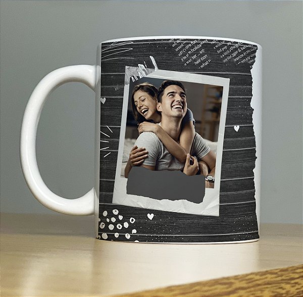 Caneca Personalizada - Eternize Momentos X (01 Fotos)