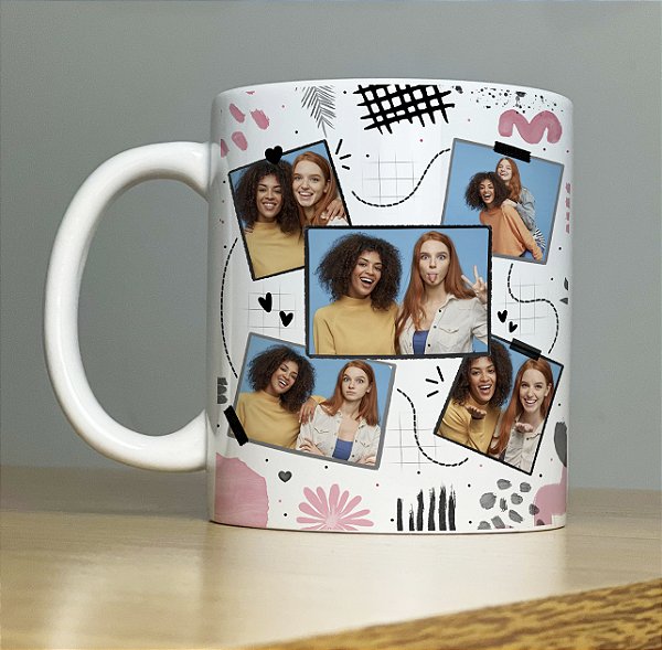 Caneca Personalizada - Eternize Momentos XII (01 Fotos)