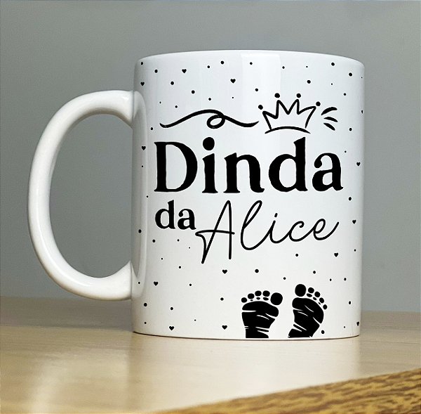 Caneca Personalizada - Dindo e Dinda III