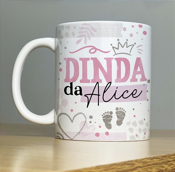 Caneca Personalizada - Dindo e Dinda XXVI