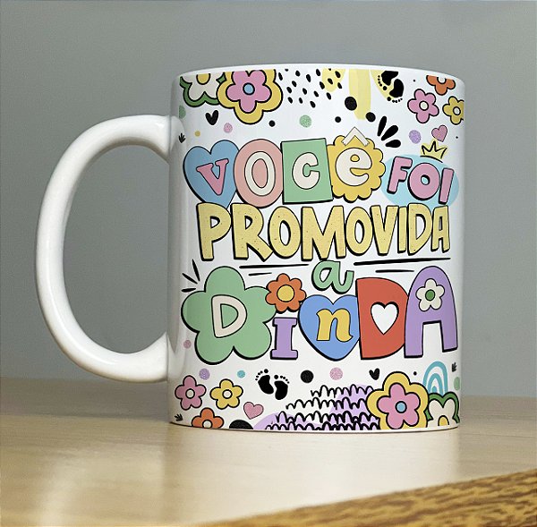 Caneca Personalizada - Dindo e Dinda XXXII