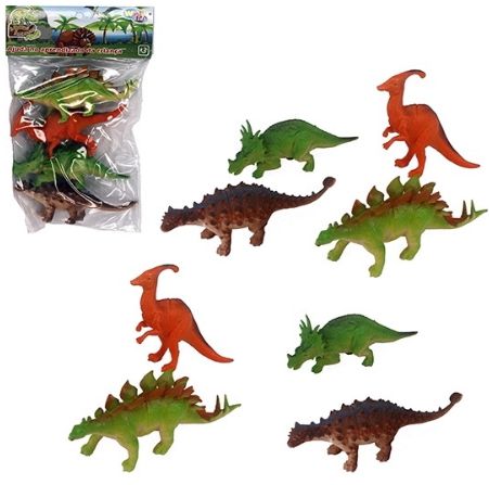 Dinossauro Emborrachado com 10 Peças