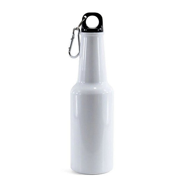 LONG NECK de Alumínio Branco para Sublimação - 500ml