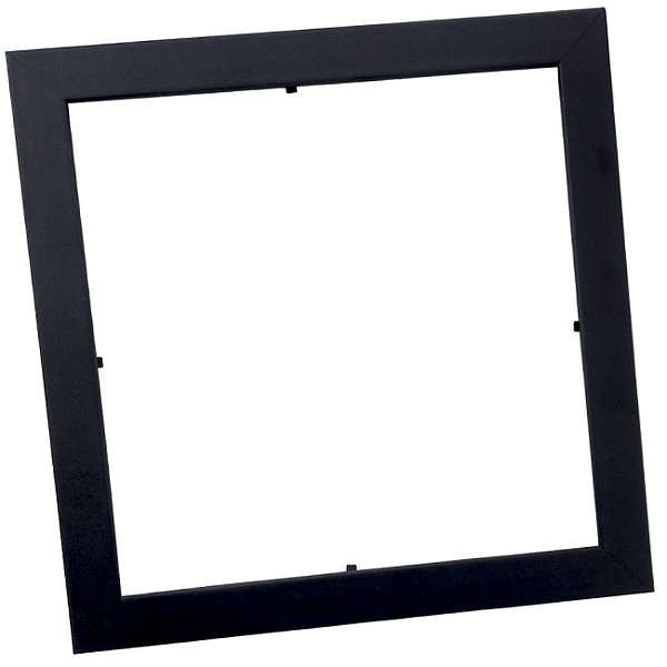 Moldura Preta Fosca 20x20 para Azulejo