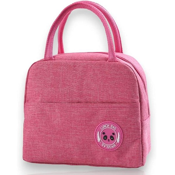 Bolsa Térmica Lancheira Rosa Escuro